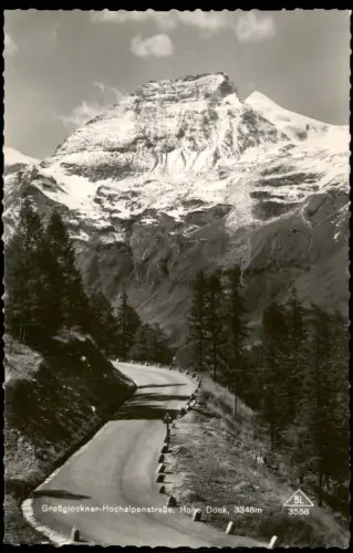 Ansichtskarte Zell am See Großglockner-Hochalpenstraße mit Hohe Dock 1950