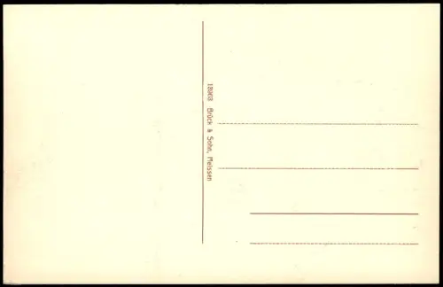 Ansichtskarte Saaleck-Bad Kösen Rudelsburg Ruderboot 1915