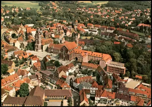 Ansichtskarte Coesfeld Luftbild 1975