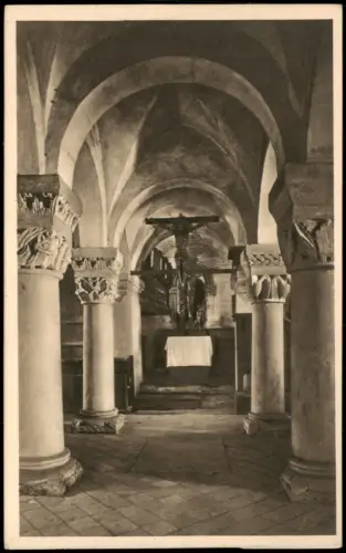 Ansichtskarte Nürnberg Nürnberger Burg, Margarethenkapelle 1920