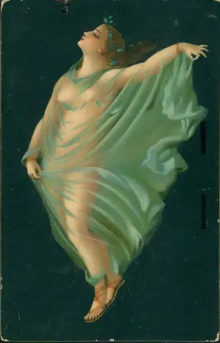 Pompeji Die Nacht Menschen / Soziales Leben - Erotik (Nackt - Nude) 1913