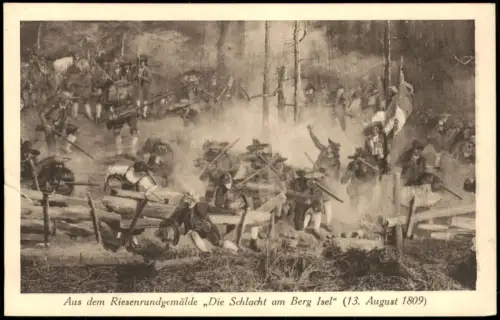 Passeier Passiri Val Passiria  Schützenkompagnie, Schlacht am Berg Isel 1910