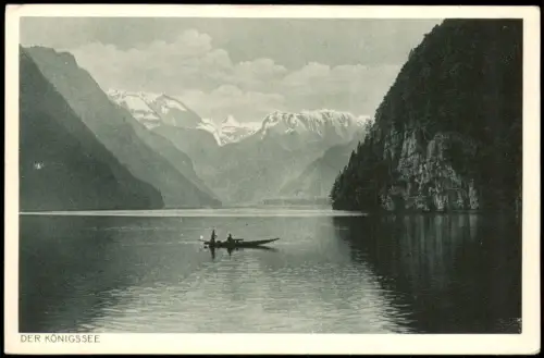 Ansichtskarte Schönau am Königssee Königssee: Malerwinkel 1939