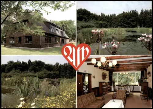 Beverstedt Bildungs- und Erholungsstätte der Arbeiterwohlfahrt Kramelheide 1980