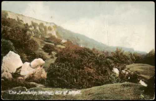Ventnor (Isle of Wight) Ventnor (Isle of Wight) The Landslip 1910