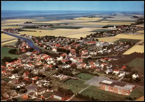 Carolinensiel-Wittmund Luftbild Luftaufnahme Gesamtansicht v. Flugzeug aus 1978