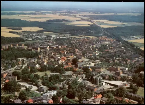 Buchholz in der Nordheide Luftbild Gesamtansicht v. Flugzeug aus 1980