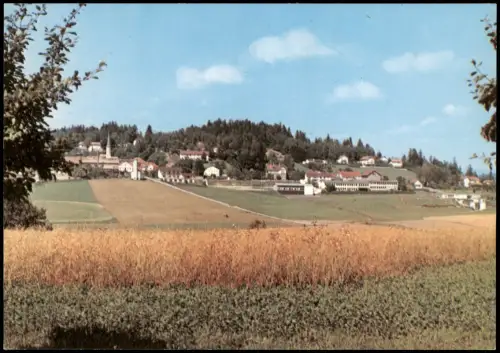 Ansichtskarte Büchlberg Panorama-Ansicht 1975