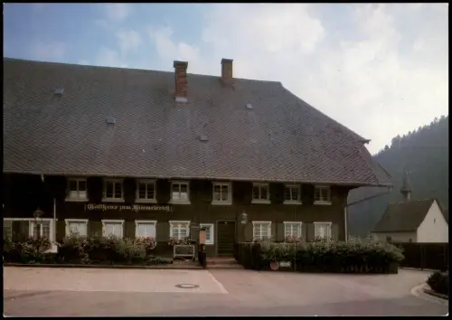 Buchenbach Gasthaus zum Himmelreichin Kirchzarten an der B 31 1980