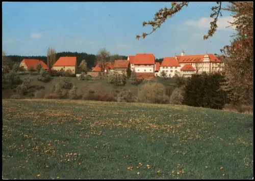 Sulz am Neckar Ortsansicht mit Berneuchener Haus Kloster Kirchberg 1994