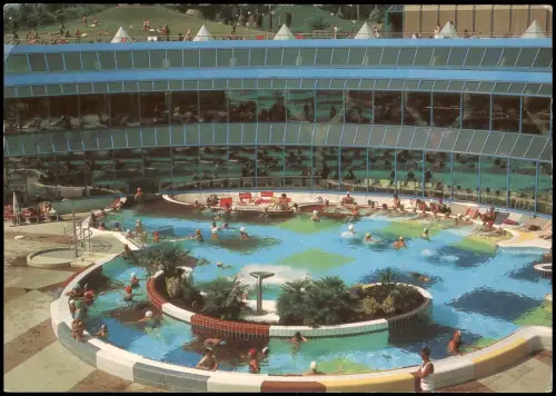 Stuttgart DAS LEUZE Mineralhallen- und Freibad Kurmittelhaus Am Leuzebad 1980
