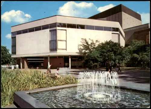 Ansichtskarte Stuttgart Staatstheater Kleines Haus 1976