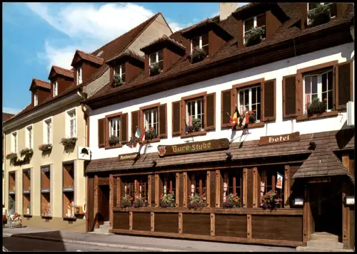 Breisach (Rhein) Hotel Restaurant Burestube Inh. Fam. Hahn - Werd 4 1980