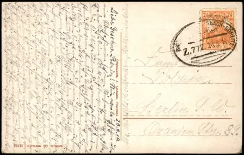 Petzer Pec pod Sněžkou Riesengrund Riesengebirge Riesenbaude Koppenhäuser 1918