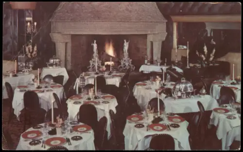 Long Island Town Club Restaurant and Supper Club, Great Neck 1949