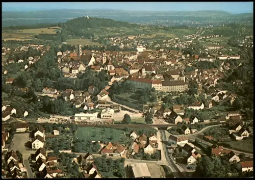 Sulzbach-Rosenberg Luftbild Luftaufnahme Gesamtansicht v. Flugzeug aus 1975