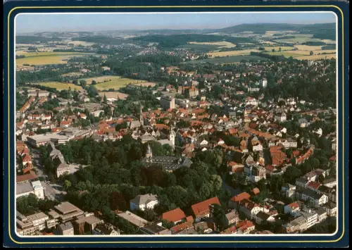 Ansichtskarte Hiddesen-Detmold Luftbild 1985 Fehldruck