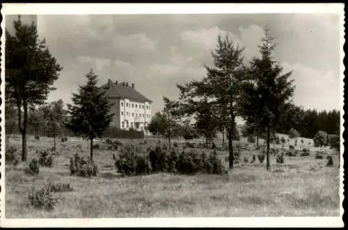 Postcard Dolní Bradlo-Horní Bradlo Pension Vršov in Dolní Bradlo 1940