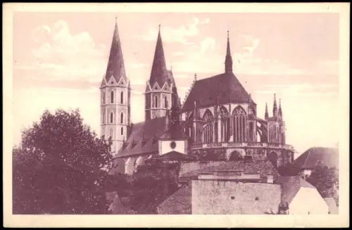 Postcard Kolin Kolín Chrám sv. Bartoloměje 1915