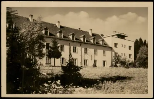 Postcard Kladruby Rehabilitační ústav 1960