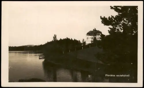 Postcard Babylon Βαβυλών Plovárna na Babyloně 1930