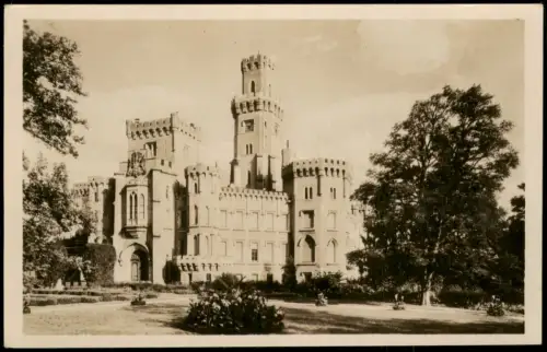 Postcard Frauenberg Hluboká nad Vltavou Schloss 1970