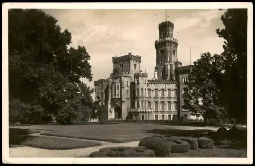 Frauenberg Hluboká nad Vltavou Schloss Frauenberg (Zámek Hluboká) 1947