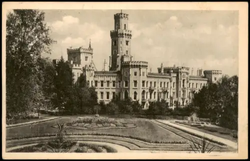 Frauenberg Hluboká nad Vltavou Schloss Hluboká (Frauenberg) 1935