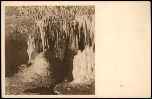 Slaup (Mähren) Sloup v Moravském Krasu Šošůvská jeskyně Brouškova 1925