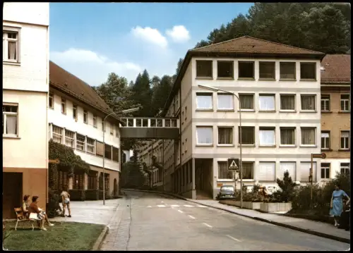 Bad Peterstal-Griesbach Mütterkurheim St. Anna im Schwarzwald 1970
