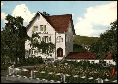 Ansichtskarte Bad Orb HAUS BERGFRIEDE 1970