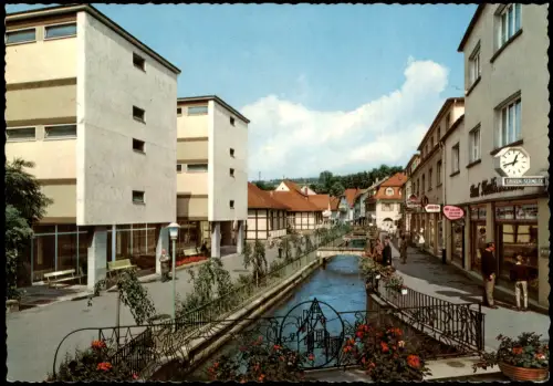 Ansichtskarte Bad Orb Orbbach mit Kurmittelhaus 1965