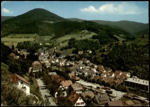 Bad Peterstal-Griesbach Panorama-Ansicht, Schwarzwald Blick 1987
