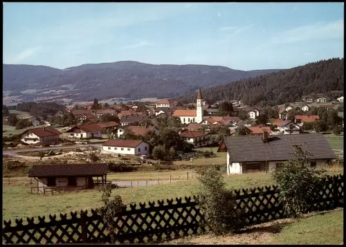 Ansichtskarte Thurmansbang Panorama-Ansicht 1980