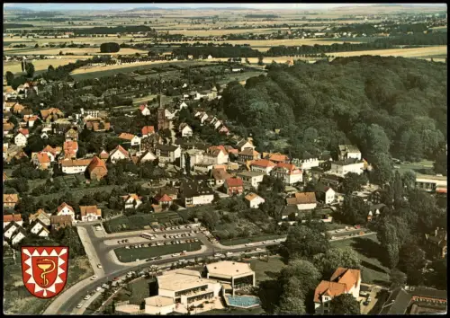 Ansichtskarte Bad Nenndorf Luftbild Luftaufnahme 1981/1979