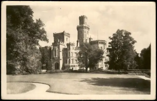 Frauenberg Hluboká nad Vltavou Schloss Hluboká nad Vltavou 1960