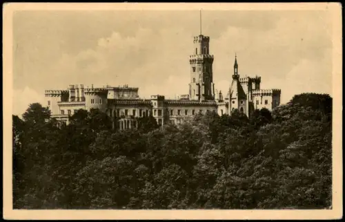 Frauenberg Hlubokám Vltavou Schloss Frauenberg (Zámek Hluboká nad Vltavou) 1973