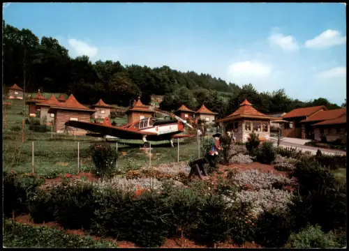 Ansichtskarte Sulzbach an der Murr Japangarten im Ortsteil Bartenbach 1970