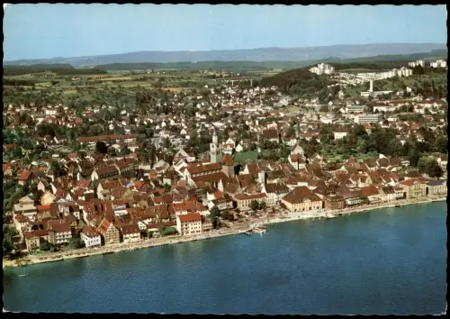 Ansichtskarte Überlingen Luftbild Luftaufnahme 1975