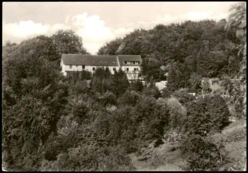 Ansichtskarte Tann (Rhön) Partie am Sanatorium Sonnenküppel 1965