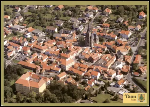 Ansichtskarte Tann (Rhön) Luftbild Luftaufnahme 2000