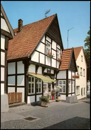 Ansichtskarte Tecklenburg Krummacher - Haus 1980
