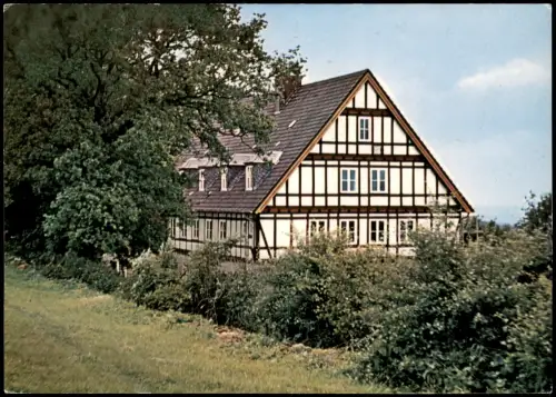 Tecklenburg Jugendherberge Ferdinand Eimermacher Am Herrengarten 1975