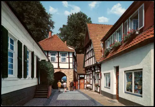 Ansichtskarte Tecklenburg Stadtansicht "Legge" 1980