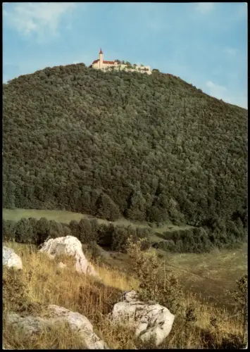 Ansichtskarte Kirchheim unter Teck Fernansicht Burg Teck 1973