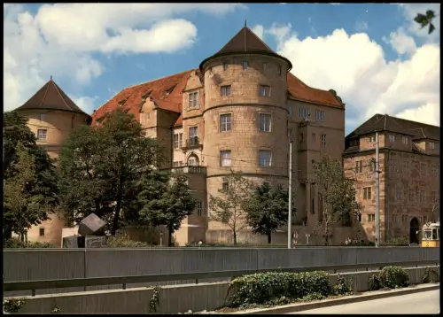 Ansichtskarte Stuttgart Altes Schloss 1970