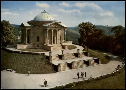 Stuttgart Stuttgart-Rotenberg Grabkapelle auf dem Württemberg 1965