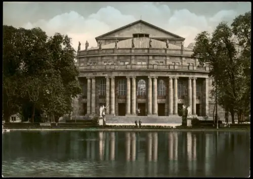 Ansichtskarte Stuttgart Staatstheater 1960