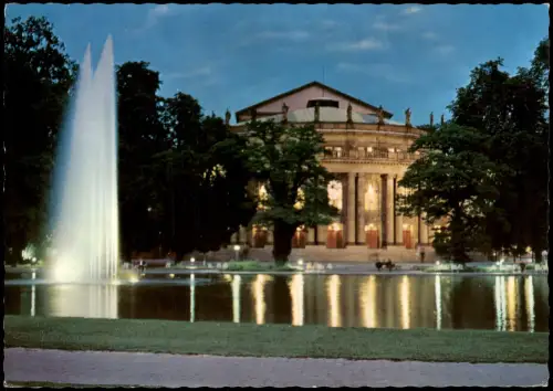 Ansichtskarte Stuttgart Staatsoper 1975