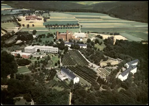 Ansichtskarte Schönstatt-Vallendar Luftbild Luftaufnahme 1975